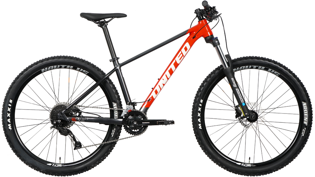 Miniatura Bicicleta Clovis 3.10 Aro 29 - Color: Rojo